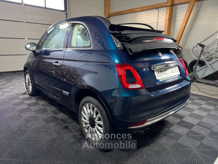 Fiat 500C SERIE 6 1.2 69 ch Lounge - 3