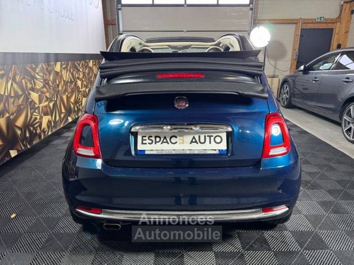 Fiat 500C SERIE 6 1.2 69 ch Lounge - 4