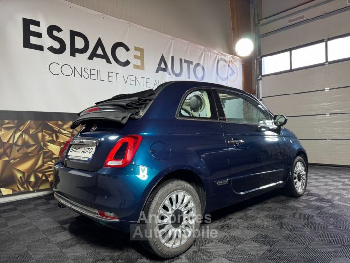 Fiat 500C SERIE 6 1.2 69 ch Lounge - 5