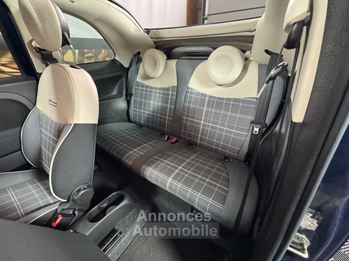 Fiat 500C SERIE 6 1.2 69 ch Lounge - 15