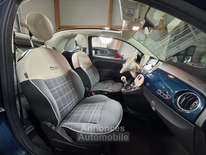 Fiat 500C SERIE 6 1.2 69 ch Lounge - 17