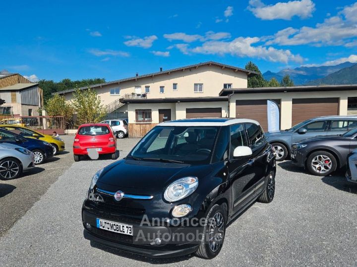 Fiat 500L 0.9 twinair 105 lounge 06-2013 GARANTIE 12 MOIS TOIT PANO REGUL BT BV6 - 1