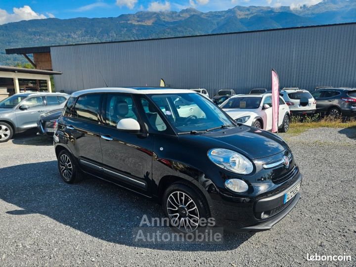 Fiat 500L 0.9 twinair 105 lounge 06-2013 GARANTIE 12 MOIS TOIT PANO REGUL BT BV6 - 3