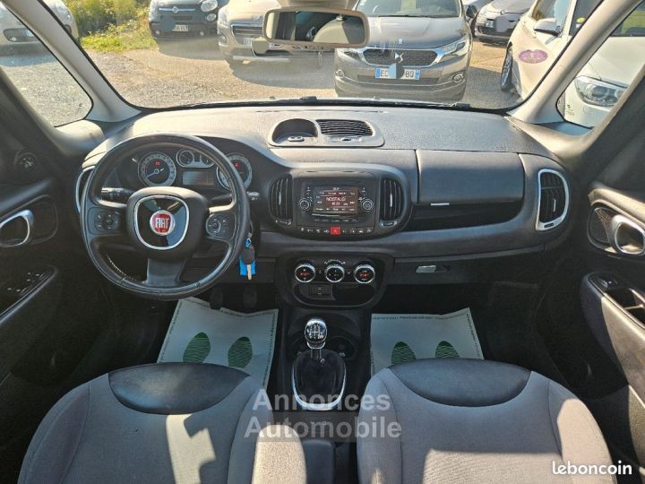 Fiat 500L 0.9 twinair 105 lounge 06-2013 GARANTIE 12 MOIS TOIT PANO REGUL BT BV6 - 5