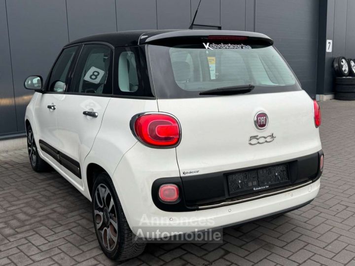 Fiat 500L 1.4i Lounge -- CLIM GARANTIE MOIS - 4