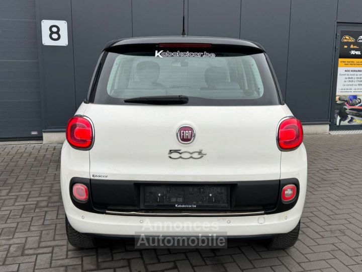 Fiat 500L 1.4i Lounge -- CLIM GARANTIE MOIS - 5