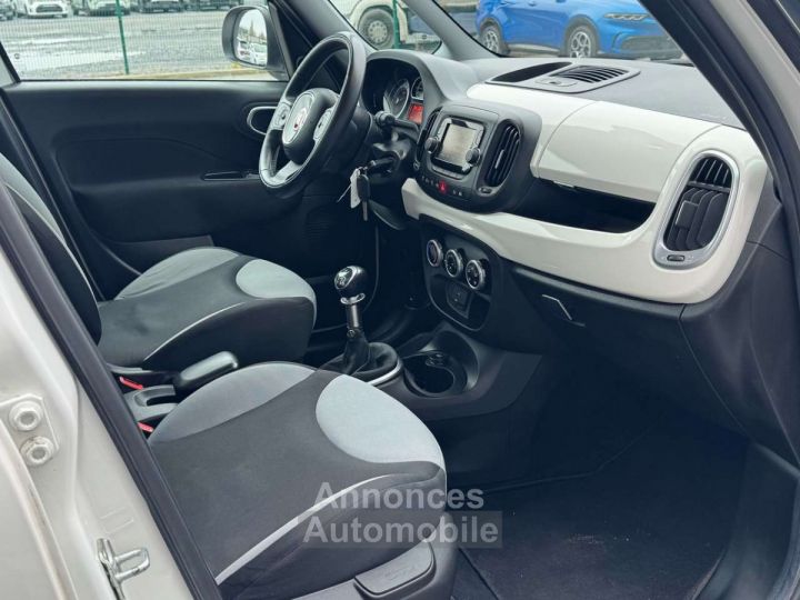 Fiat 500L 1.4i Lounge -- CLIM GARANTIE MOIS - 11