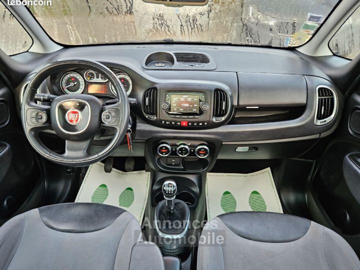 Fiat 500L 1.6 multijet 120 lounge 07-2013 GARANTIE 12 MOIS BT TOIT PANO REGUL - 5