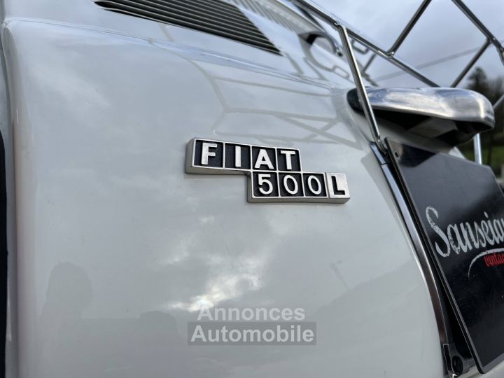 Fiat 500L 500 L 1972 - 11