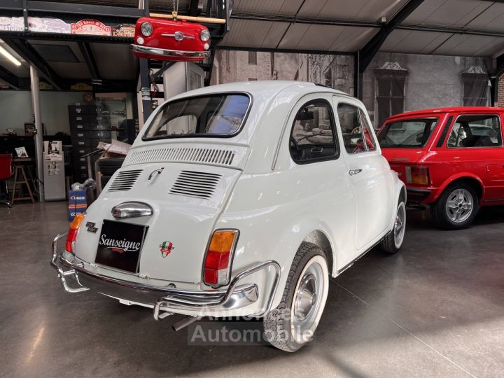 Fiat 500L 500 L (boite synchro) L 110 F - 6