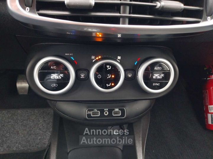 Fiat 500X 1.0 Business-GPS-CLIM-CAMERA-GARANTIE.12.MOIS- - 17