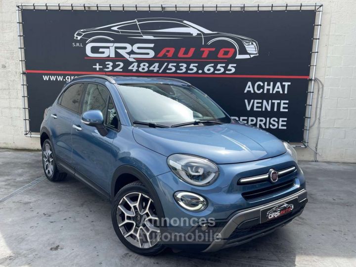 Fiat 500X 1.0 FireFly Cross 1ER PROP.-NAVI-CUIR PART-GARA1AN - 1