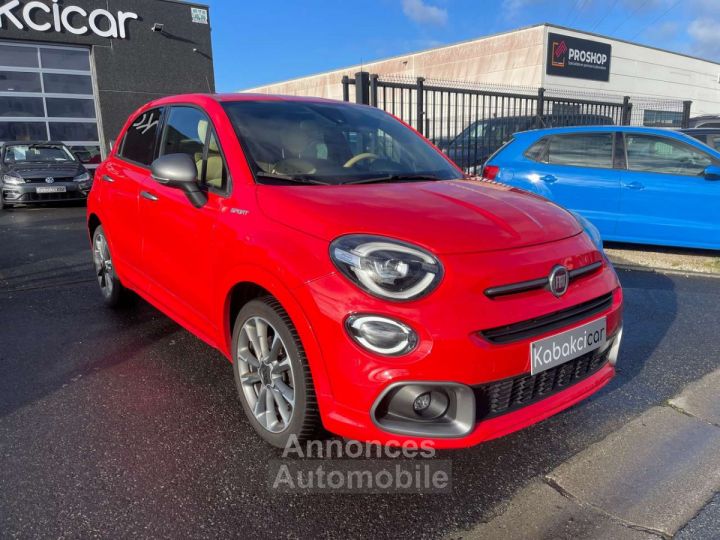 Fiat 500X 1.3 FireFly T4 Sport DCT -- GPS CAMERA - 1