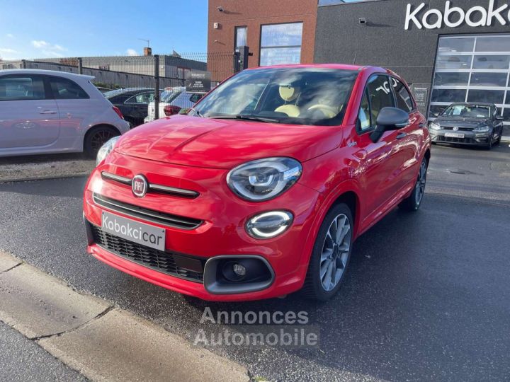 Fiat 500X 1.3 FireFly T4 Sport DCT -- GPS CAMERA - 3