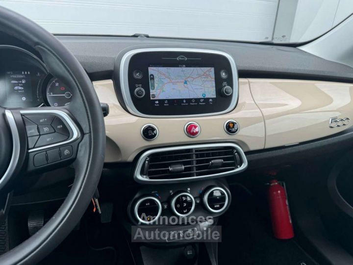 Fiat 500X 1.3 Multijet GPS, CAMERA GARANTIE 12 MOIS - 15