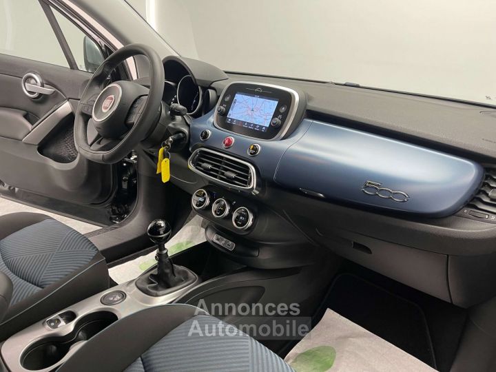 Fiat 500X 1.3 Multijet Mirror GPS AIRCO 1ER PROP GARANTIE - 9