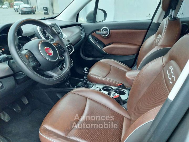 Fiat 500X 1.4 MultiAir -CUIR-GPS-BLUETOOTH-GARANTIE.12.MOIS- - 12