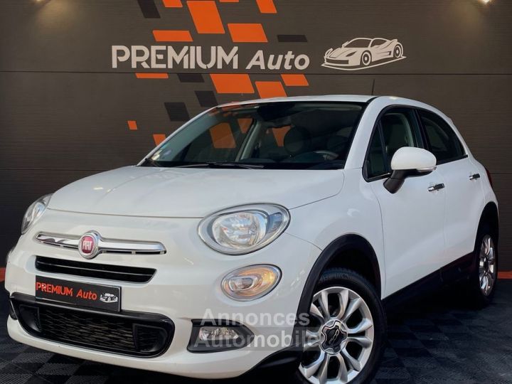 Fiat 500X 1.4 MultiAir 140cv Lounge Xénon Led Climatisation Auto Start and Stop Crit'air 1 Ct Ok 2027 - 1