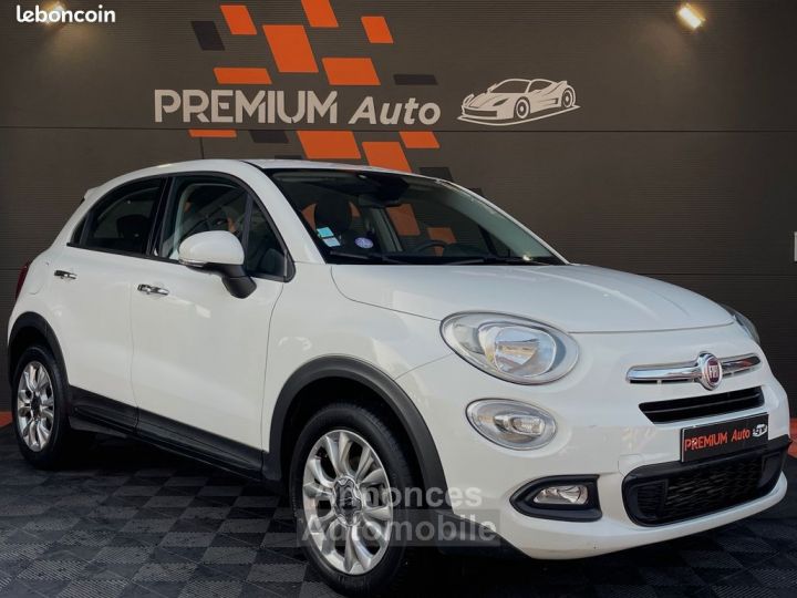 Fiat 500X 1.4 MultiAir 140cv Lounge Xénon Led Climatisation Auto Start and Stop Crit'air 1 Ct Ok 2027 - 2