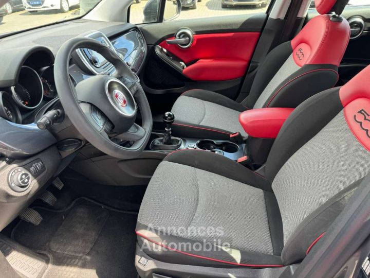 Fiat 500X 1.4 MultiAir Lounge BLUETOOTH-CAPTEUR GARANTIE - 9