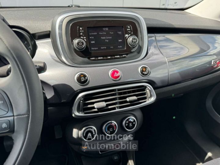 Fiat 500X 1.4 MultiAir Lounge BLUETOOTH-CAPTEUR GARANTIE - 12