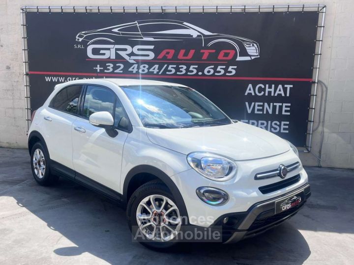 Fiat 500X 1.6 Multijet CityCross 1ER PROP.-NAVI-CARNET-GA1AN - 1