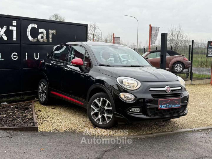 Fiat 500X 1.6i E- Toit ouvrant panoramique 67.700 km - - 2