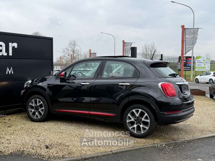 Fiat 500X 1.6i E- Toit ouvrant panoramique 67.700 km - - 3