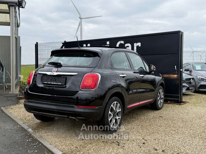 Fiat 500X 1.6i E- Toit ouvrant panoramique 67.700 km - - 4