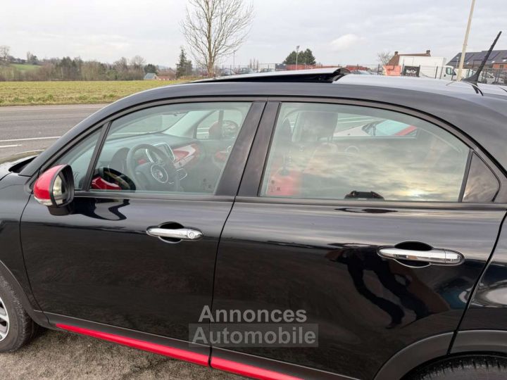 Fiat 500X 1.6i E- Toit ouvrant panoramique 67.700 km - - 6