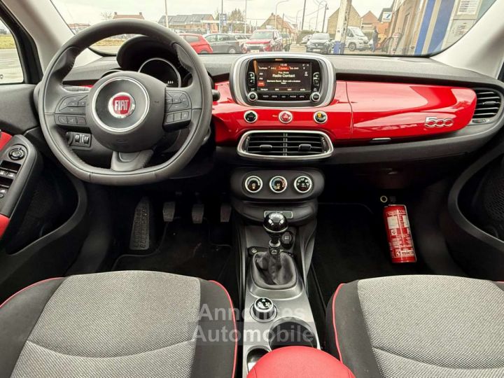 Fiat 500X 1.6i E- Toit ouvrant panoramique 67.700 km - - 10