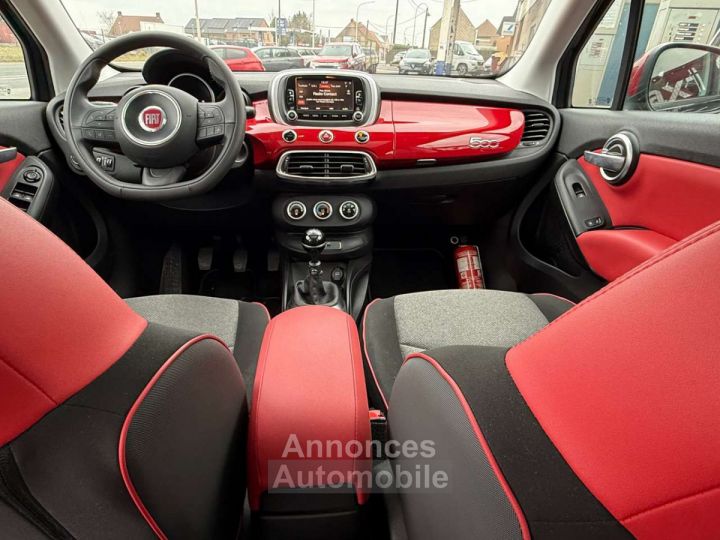 Fiat 500X 1.6i E- Toit ouvrant panoramique 67.700 km - - 11