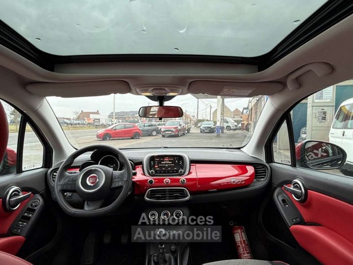 Fiat 500X 1.6i E- Toit ouvrant panoramique 67.700 km - - 12