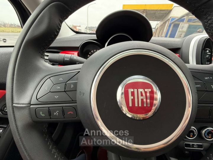 Fiat 500X 1.6i E- Toit ouvrant panoramique 67.700 km - - 17