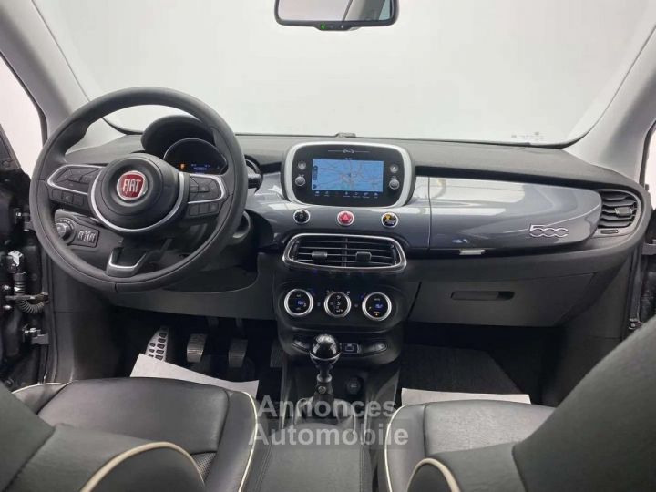 Fiat 500X 1.6i GARANTIE 12 MOIS CAMERA AR GPS XENON CUIR - 8