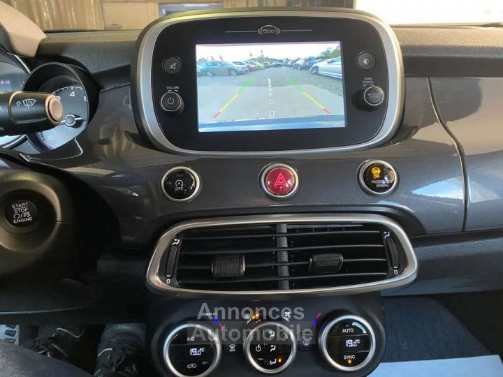 Fiat 500X 1.6i GARANTIE 12 MOIS CAMERA AR GPS XENON CUIR - 9