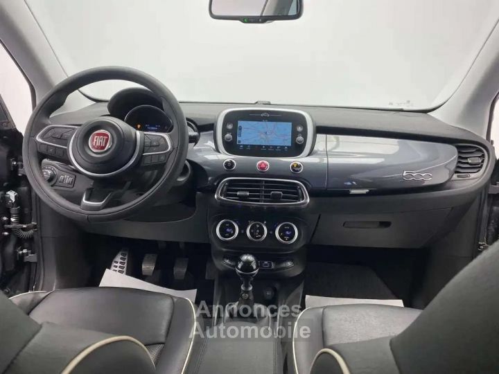 Fiat 500X 1.6i GARANTIE 12 MOIS CAMERA AR GPS XENON CUIR - 8