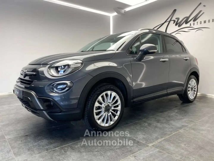 Fiat 500X 1.6i GARANTIE 12 MOIS CAMERA AR GPS XENON CUIR - 14