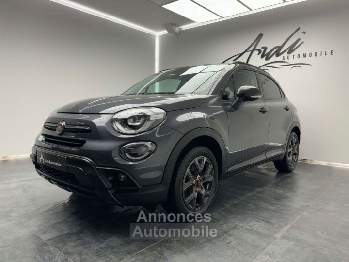 Fiat 500X 1.6i GARANTIE 12 MOIS XENON GPS CAMERA AR AIRCO - 1