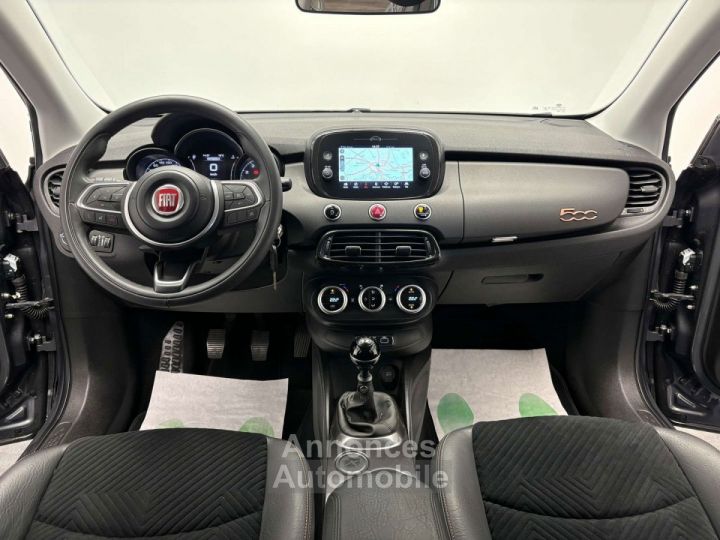 Fiat 500X 1.6i GARANTIE 12 MOIS XENON GPS CAMERA AR AIRCO - 8