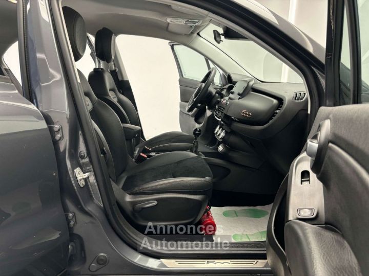 Fiat 500X 1.6i GARANTIE 12 MOIS XENON GPS CAMERA AR AIRCO - 10