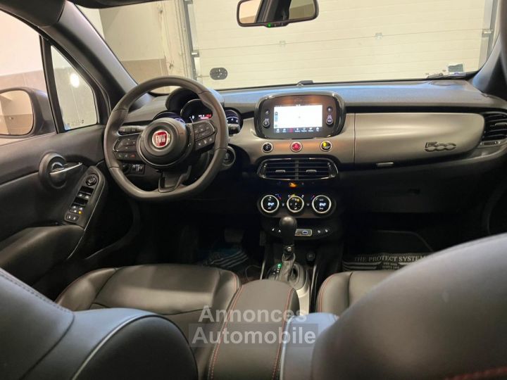 Fiat 500X 500 X 1.3 GSE 150CV SPORT DCT GARANTIE 1 AN - 8