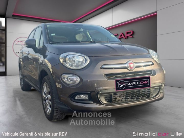 Fiat 500X E-Torq 1.6 110 ch Popstar - 1