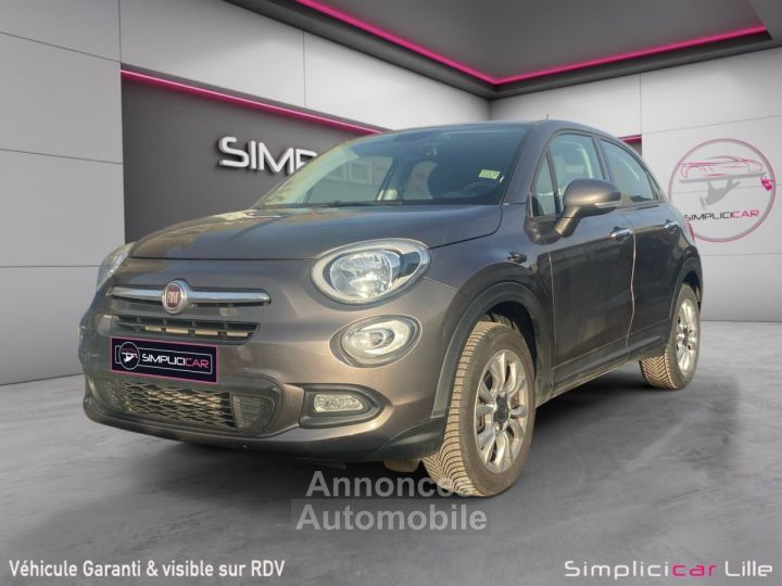 Fiat 500X E-Torq 1.6 110 ch Popstar - 3