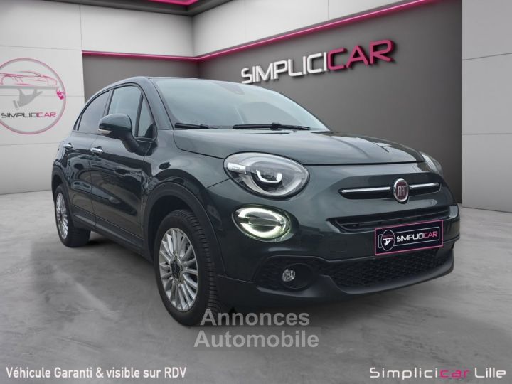 Fiat 500X MY19 1.3 FireFly Turbo T4 150 ch DCT S-Design - 1