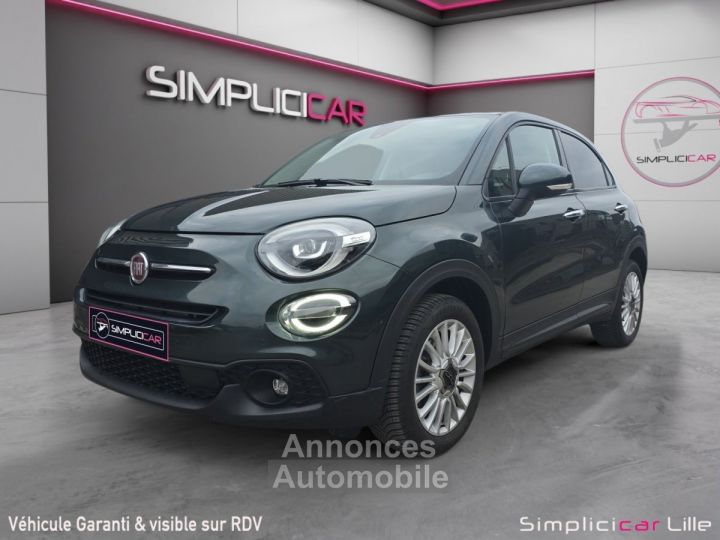 Fiat 500X MY19 1.3 FireFly Turbo T4 150 ch DCT S-Design - 2