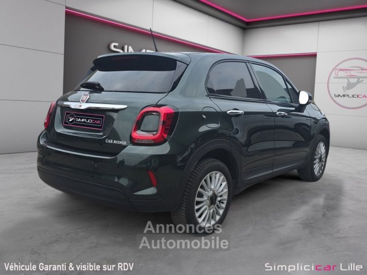 Fiat 500X MY19 1.3 FireFly Turbo T4 150 ch DCT S-Design - 5