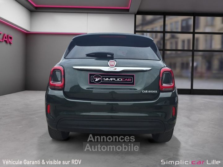 Fiat 500X MY19 1.3 FireFly Turbo T4 150 ch DCT S-Design - 7