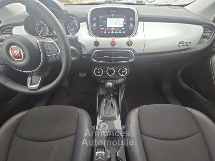 Fiat 500X MY19 1.3 FireFly Turbo T4 150 ch DCT S-Design - 12