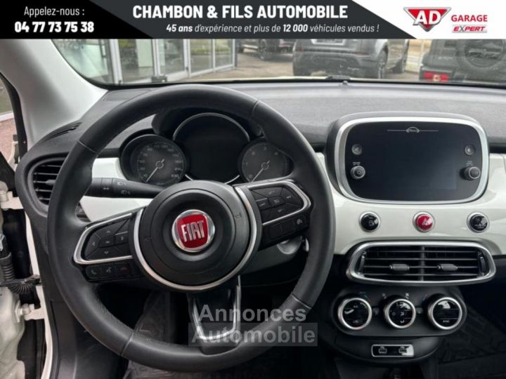 Fiat 500X MY19 1.6 Multijet 120 ch City Cross - 9